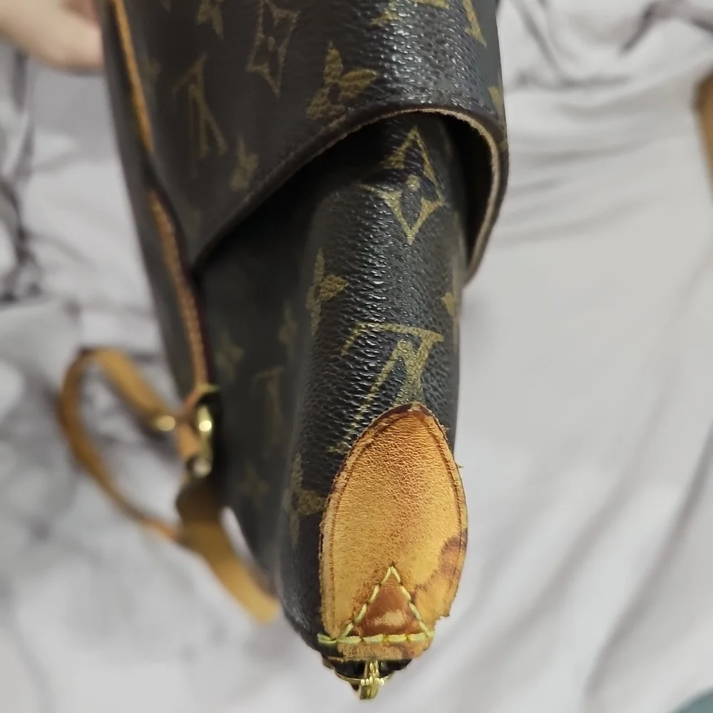 Louis Vuitton Totally Mm Monogram Brown Tote Bag - Picture 4 of 10
